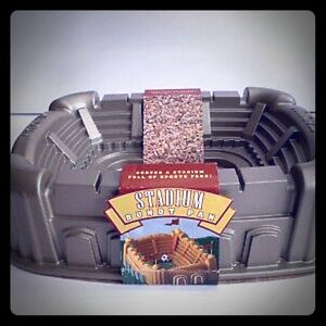 Stadium Bundt Pan